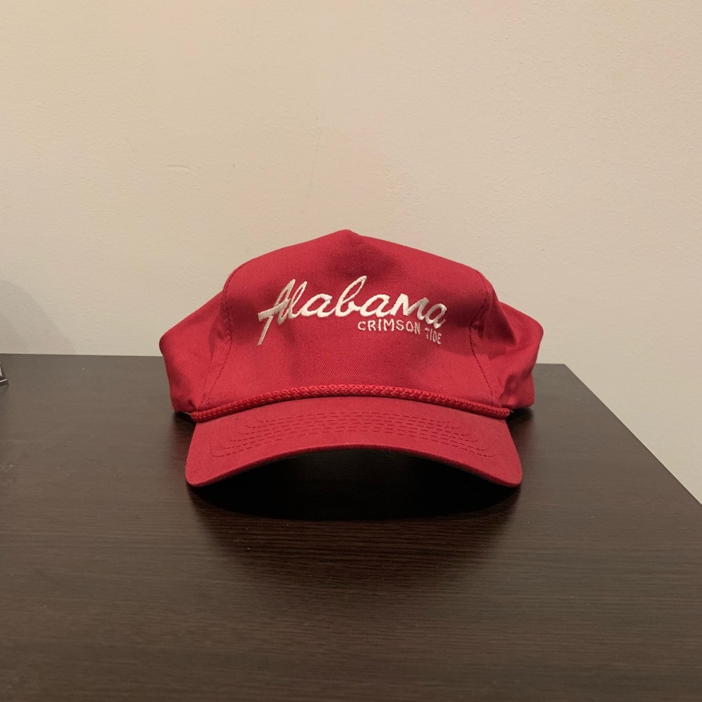 Vintage 90s NCAA Alabama Crimson Tide Rope Hat